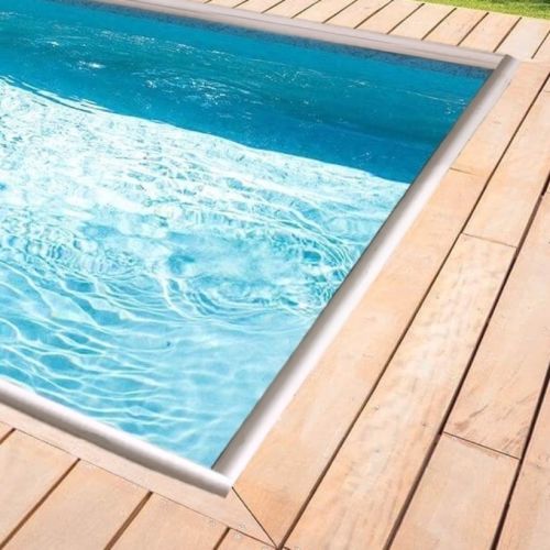 Protection de bord de piscine en TPE 240 x 8 x 5 cm M036VSA