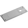 Plaque de pivot 710.01 pour s&eacute;rie 8610 inox - LCN - 3050705064 pas cher