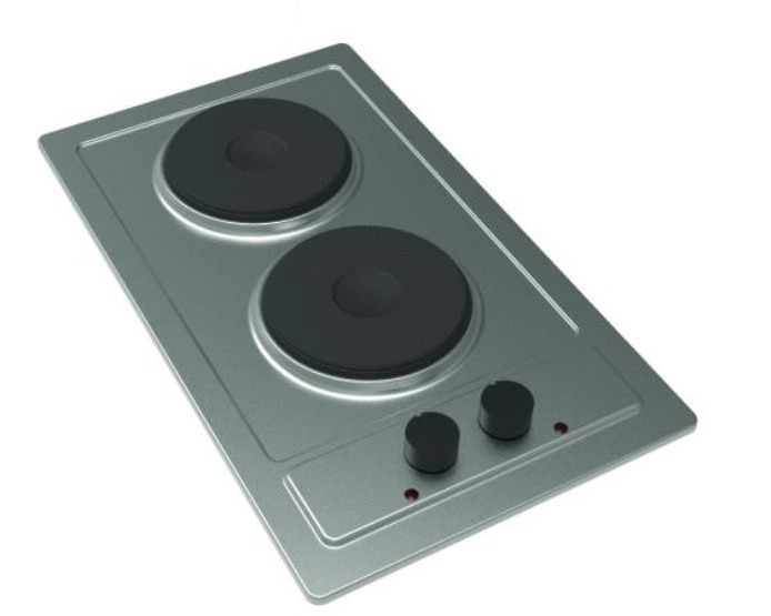 Plaque de cuisson électrique TCX2E9/F 2 feux inox 300x500 FRANKE 481960