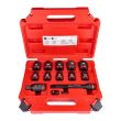 Set de douilles 1/2'' Shockwave 1/2'' IMPACT SOCKET SET STD-13PC MILWAUKEE 4932480456 photo du produit