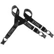 Bretelle noire à bouton 110x5cm - STIHL - 0000-884-1579 pas cher