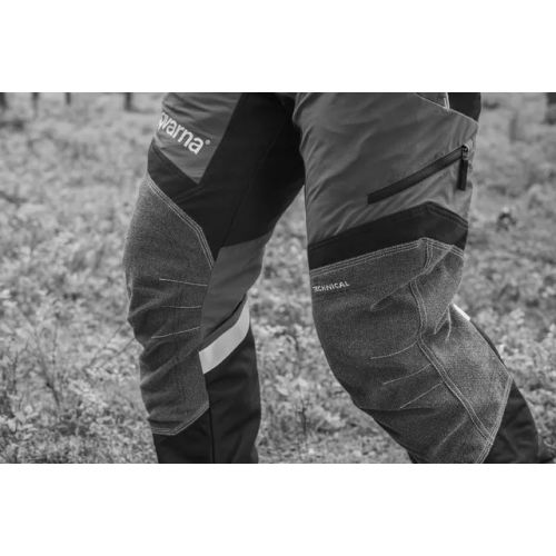 Pantalon Technical modèle C S - HUSQVARNA - 529518146 pas cher Secondaire 4 L