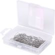 Lot de 100 clips de réparation en V diamètre 0,6 mm KS TOOLS 150.1052 photo du produit