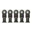 Set de 5 lames multi-tools pour bois MILWAUKEE 48906114 photo du produit