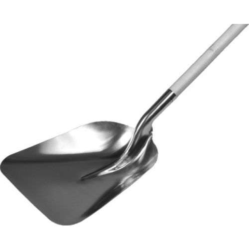 Pelle à neige en aluminium avec manche en bois 130cm - MERMIER - 575133 pas cher