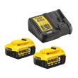 Scie circulaire DCS391NT 18 V + 2 batteries XR 4Ah+ chargeur + T-STAK - DEWALT - DCS391M1 photo du produit Secondaire 2 S