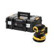 Ponceuse excentrique 18 V  XR Brushless (sans batterie ni chargeur) + coffret TSTAK DEWALT DCW210NT-XJ photo du produit Secondaire 1 S