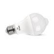 Ampoule LED avec détecteur + crépusculaire E27 12 W 1100 lm 3000 K MIIDEX LIGHTING 738890 photo du produit