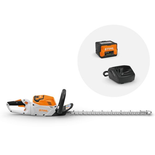 Taille haie 36V HSA 60 + batterie AK 10 + chargeur AL 101 - STIHL - HA06-011-3510 pas cher