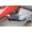 Tapis de protection pour mécanicien avec poignée 1022 x 440 x 40 mm KS TOOLS 500.8002 photo du produit Secondaire 5 S