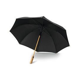 Parapluie automatique Stihl avec poignée en bambou - 0420-960-0014 photo du produit Principale M