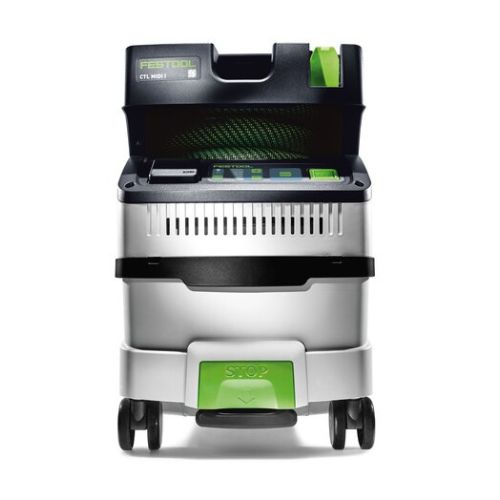 Aspirateur CLEANTEC 1200 W CTL MIDI I CT-F classe L 15 L + avec accessoires FESTOOL 578038 photo du produit Secondaire 2 L