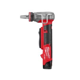 Expandeur 12 V FUEL Milwaukee M12 FPXP-I10202C + 2 batteries 2,0 Ah + chargeur + coffret - 4933472020 photo du produit Principale M