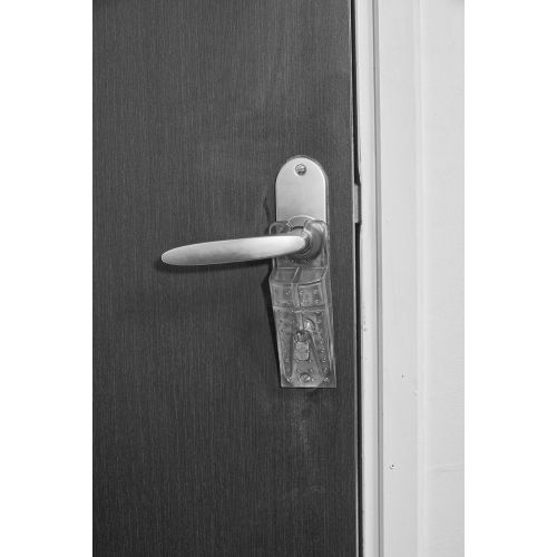 Cale de porte antidérapant translucide KALDOR - SOCONA - K1 pas cher Secondaire 2 L