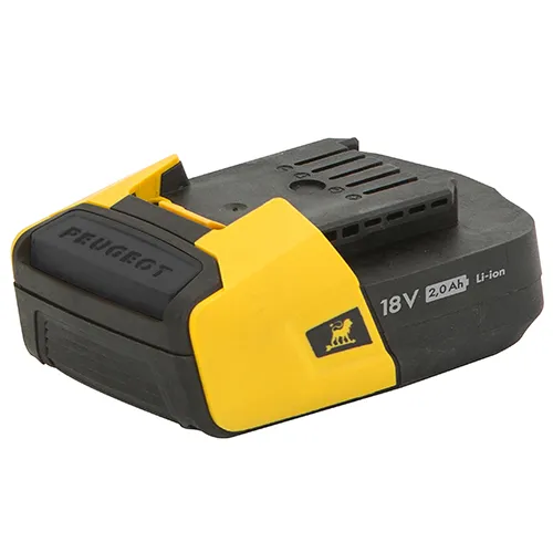Scie circulaire 18 V EnergySaw-C18VBL 165 mm Brushless + batterie 2 Ah + chargeur PEUGEOT OUTILLAGE 650351 photo du produit Secondaire 3 L