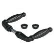 Béquille double carré 8 mm zamak noir LOCINOX P00003018 photo du produit