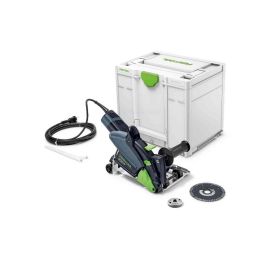 Système de tronçonnage diamant 1400W Festool DSC-AG 125-Plus + coffret systainer SYS3 M 337 - 576547 pas cher Principale M