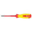 Tournevis cruciforme isolé PH0 155 mm HANGER 132000 photo du produit