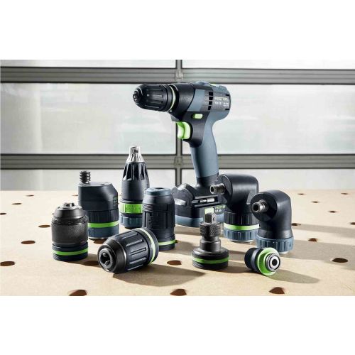 Perceuse-visseuse 10,8V TXS 12 2,5-Plus + 2 batteries 2,5Ah + chargeur + coffret SYSTAINER SYS3 M 187 - FESTOOL - 576873 pas cher Secondaire 6 L