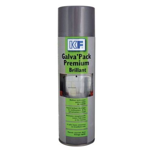 Lubrifiant Galva'Pack Premium brillant de 650 ml brut / 500 ml net KF 9342 photo du produit Principale L