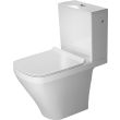 Cuvette sur pied sans abattant DURASTYLE 63cm - DURAVIT - 2162090000 pas cher