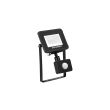 Projecteur SYLFLOOD IP54 PIR noir 1000Lm - SYLVANIA - 0047115 pas cher