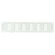 Grille menuiserie rectangulaire plate usage divers L 200 mm NICOLL PF200 photo du produit Secondaire 2 S