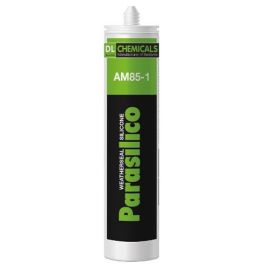 Silicone DL Chemicals Parasilico AM85-1 300 ml RAL 9010 blanc pur - 100030 photo du produit Principale M