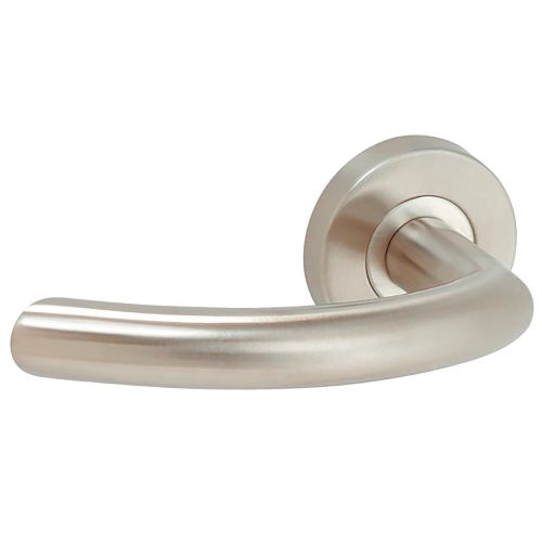 Béquille double inox sur rosace LINOX 492 bec de cane VACHETTE 058376 photo du produit Secondaire 3 L