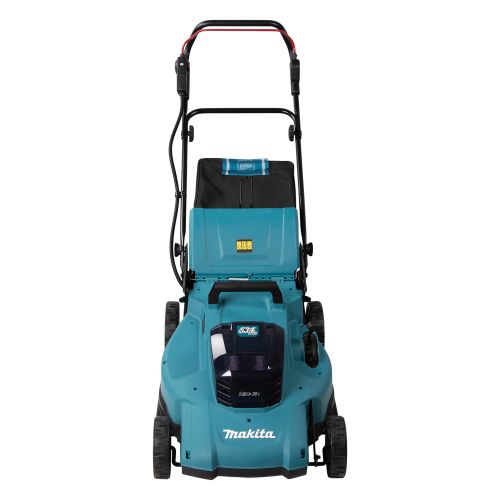 Tondeuse 2x18V LXT 53cm + 2 batteries 5Ah + chargeur - MAKITA - DLM538CT2 pas cher Secondaire 6 L