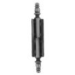 Paumelle universelle 50mm &agrave; vases acier vieux bronz&eacute; - BROS - 1503A504 pas cher