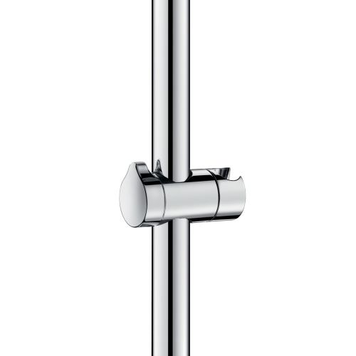 Support barre de douche métal D25 et D32 chromé brillant DELABIE 4110P -  DELABIE - 4110P