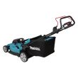 Tondeuse 2x18V LXT 53cm + 2 batteries 5Ah + chargeur - MAKITA - DLM538CT2 pas cher Secondaire 1 S