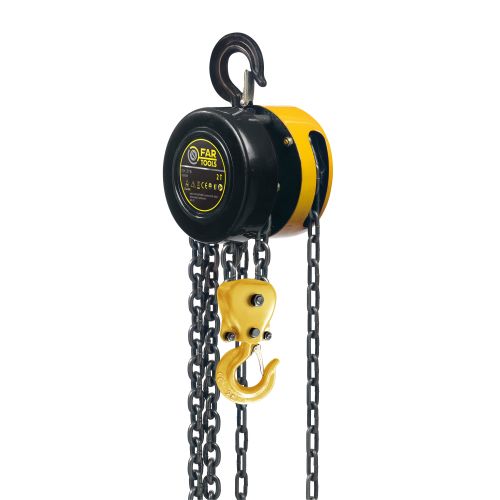 Palan à chaine charge max 2 t FARTOOLS PRO 182009 photo du produit Principale L