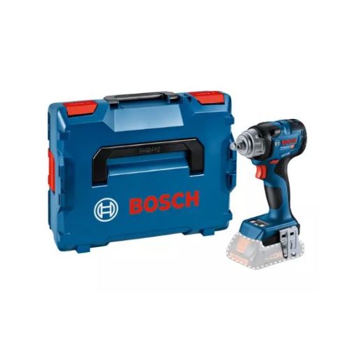 Boulonneuse 18V GDS 18V-330 HC Professional (sans batterie ni chargeur) + coffret L-BOXX - BOSCH - 06019L5001 pas cher