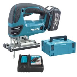 Scie sauteuse LXT 18V Makita DJV180RFJ + 2 batteries 3 Ah + chargeur en coffret MAKPAC photo du produit Principale M