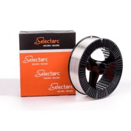 Fil soudage ALSI5 SELECTARC 4043 1mm bobine 6kg - WAL3810 DS6 pas cher Principale M