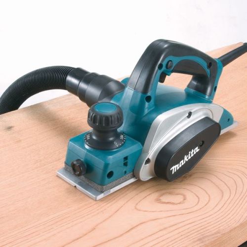 Rabot 620 W 82 mm + coffret MAKPAC MAKITA KP0800J photo du produit Secondaire 3 L