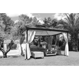 Pergola autoportante OPALE Couleurs du monde 3x3,6 m - OPALE1911 pas cher Principale M