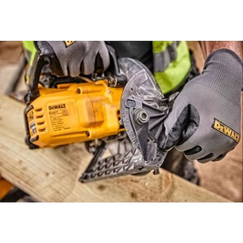 Scie circulaire construction 54 V XR FLEXVOLT BRUSHLESS 190 mm + 2 batteries + chargeur DEWALT DCS577T2-QW photo du produit Secondaire 15 L