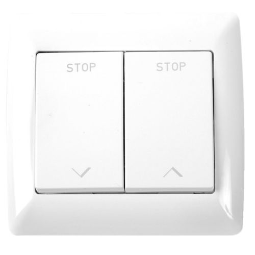 Mécanisme double poussoir stable complet - CHERUBINI - AI21290-C pas cher