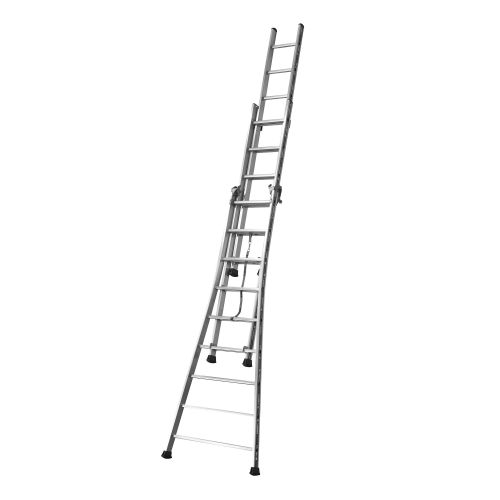 Échelle Platinium transformable 3 plans 6,85m - TUBESCA-COMABI - 2443610 pas cher Secondaire 16 L