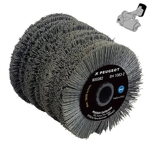 Brosse fil nylon diamètre 80 mm PEUGEOT OUTILLAGE 800282 photo du produit Secondaire 1 L