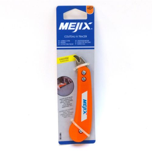 Couteau à tracer 150 mm lame arrondie MEJIX 180150 photo du produit Secondaire 2 L