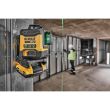 Niveau laser multilignes vert 18 V XR 3 x 360° + batterie 2 Ah + chargeur  + coffret DEWALT DCLE34031D1-QW photo du produit Secondaire 2 S