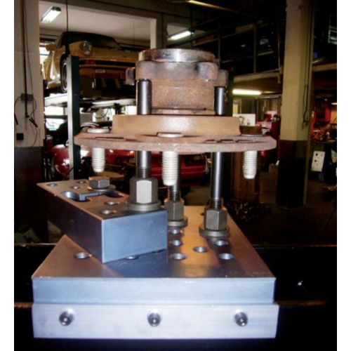 Support universel pour presse 15 T KS TOOLS 700.1740 photo du produit Secondaire 2 L