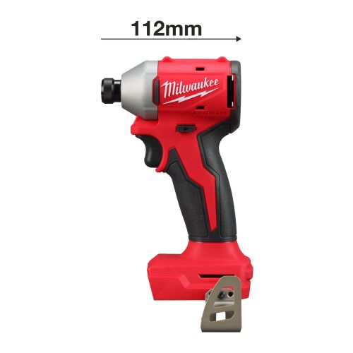Visseuse &agrave; chocs 1/4'' Hex 18V M18 M18 BLIDRC-0 Brushless (sans batterie ni chargeur) MILWAUKEE TOOL 4933492839 photo du produit Secondaire 5 L