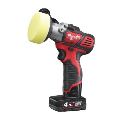 Ponceuse-polisseuse 12 V M12 BPS-421X + 2 batteries 2,0 / 4,0 Ah + chargeur + coffret HD BOX MILWAUKEE 4933447799 photo du produit Secondaire 2 L