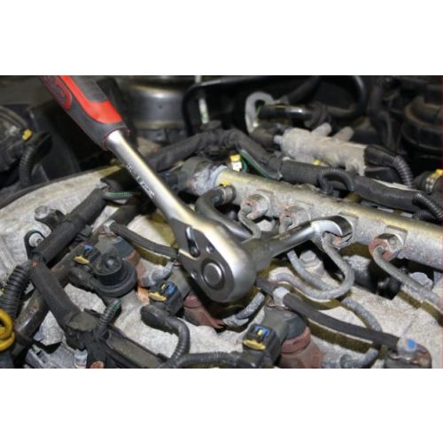 Clé pour conduites d'injection diesel 1/2'' 14 mm KS TOOLS 913.1212 photo du produit Secondaire 1 L