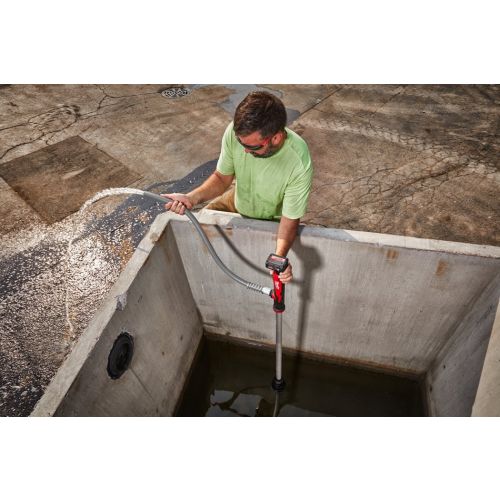 Pompe à eau 12 V M12™ Hydropass™ M12 BSWP-0 (sans batterie ni chargeur) MILWAUKEE 4933479639 photo du produit Secondaire 15 L